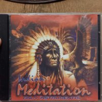 Indian Meditation - Only Instrumental, снимка 1 - CD дискове - 43378432