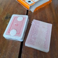 Стари карти за игра Coeur, снимка 4 - Други ценни предмети - 35141007