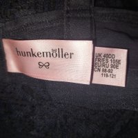 hunkemoller 90 E Черен дантелен сутиен с падаща чашка / за кърмачки /, снимка 6 - Бельо - 44041587