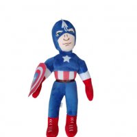 Плюшена играчка Капитан Америка, снимка 1 - Плюшени играчки - 39627405
