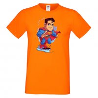 Мъжка тениска DC Superman Star Wars Игра,Изненада,Подарък,Геймър, , снимка 18 - Тениски - 36808493