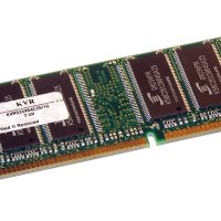 Рам памет RAM Kingston модел kvr333x64c25/1g 1 GB DDR1 333 Mhz честота, снимка 1 - RAM памет - 28105307
