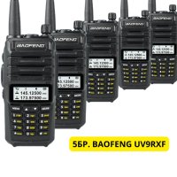 5БР. РАДИОСТАНЦИЯ BAOFENG UV9RXF, снимка 1 - Екипировка - 43168650