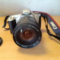 фотоапарат "CANON EOS 300"+обектив "SIGMA 28-200mm", снимка 5 - Фотоапарати - 43942345