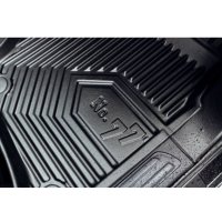Гумени стелки тип леген за Audi Q3 след 2018 г., Модел No.77, снимка 7 - Аксесоари и консумативи - 43786720
