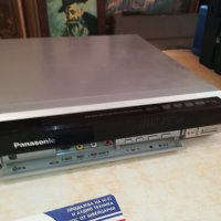PANASONIC HDD//DVD RECORDER-ВНОС SWISS 2711231716, снимка 7 - Плейъри, домашно кино, прожектори - 43169429