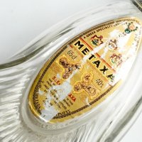 Колекционерска Стара бутилка от 1970-те METAXA 5 звезди, снимка 4 - Колекции - 38344943