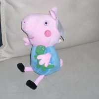 Плюшена  играчка Peppa Pig - Пепа  прасенце и Джордж.Нови!!!, снимка 4 - Плюшени играчки - 25482862