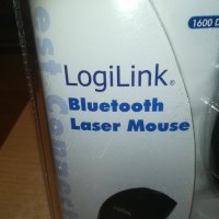 LOGILINK BLUETOOTH LASER MOUSE-ВНОС GERMANY 0404211804, снимка 3 - Клавиатури и мишки - 32422722