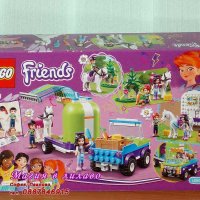 Продавам лего LEGO Friends 41371 - Ремаркето за кон на Мия  , снимка 2 - Образователни игри - 26285426