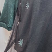Елегантна Макси блуза, снимка 3 - Блузи с дълъг ръкав и пуловери - 43183777