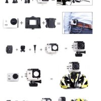 Екшън камера SPORTS CAM, снимка 5 - Аксесоари и консумативи - 40857510