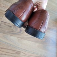 естествена кожа ECCO  мъжки обувки, снимка 4 - Официални обувки - 43163769