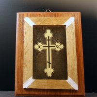 Светеща икона Светия Кръст малка, снимка 2 - Икони - 42949297