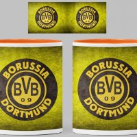 Чаша Борусия Дортмунд Borussia Dortmund Керамична, снимка 6 - Фен артикули - 34783916