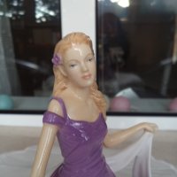 порцеланов фигура Аманда, ROYAL DOULTON , снимка 2 - Статуетки - 40783144