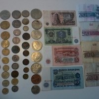 Продавам стари български монети и банкноти, снимка 6 - Нумизматика и бонистика - 27875117