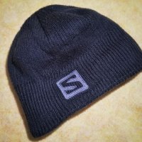 Salomon / плетена шапка зимна ски планина / състояние: ново, снимка 4 - Шапки - 43947701