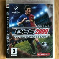 PS3 игра - PRO EVOLUTION SOCCER 2009, снимка 1 - PlayStation конзоли - 27045578