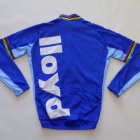 вело джърси vermarc горнище тениска шосе колоездене мъжко оригинално S, снимка 2 - Спортни дрехи, екипи - 43270761