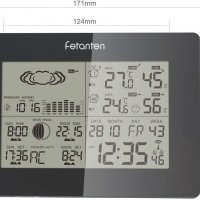 Метеорологична станция Fetanten WS005E, снимка 3 - Друга електроника - 39221937