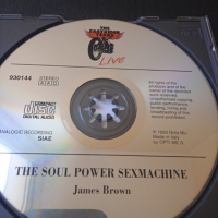 James Brown – The Soul Power Sexmachine - матричен диск Джеймс Браун - италианско издание, снимка 2 - CD дискове - 44912321