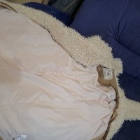 Рошава палто Zara Trafaluc collection , снимка 11 - Палта, манта - 39477430