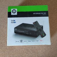 D2Diffusion Decodeur TNT HD,DVB-T2, Деkодер за цифрова ефирна телевизия , снимка 1 - Приемници и антени - 37621380