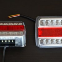 1 бр. ЛЕД LED комбинирана задна светлина стопове 12-24V , TRL004 , снимка 3 - Аксесоари и консумативи - 35501960