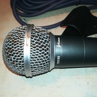axman 75155 profi mic+кабел+държач-внос germany 1805211025, снимка 5 - Микрофони - 32914495