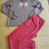 Детски пижами с дълъг ръкав размер 128 - 134, снимка 2 - Детски пижами - 37266502