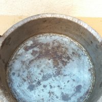кована метална тавичка за печене на пещ , снимка 3 - Антикварни и старинни предмети - 37491712
