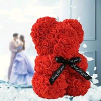 мече от рози, снимка 3 - Романтични подаръци - 42958327