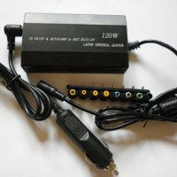 Адаптер зарядно за лаптоп. 120w Meind Notebook power adapter Захранване 220v / 12v, снимка 7 - Захранвания и кутии - 8904720