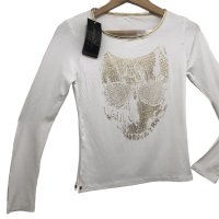 Дамска блуза S, снимка 3 - Блузи с дълъг ръкав и пуловери - 43105703