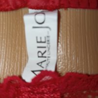 Marie Jo-M-Френски фини луксозни бикини в червено, снимка 7 - Бельо - 37345407