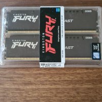 RAM памет DDR5 Kingston FURY Beast 2x8GB kit 6000Mhz, снимка 1 - RAM памет - 39770364