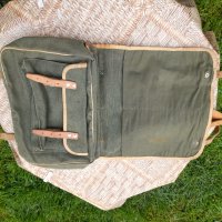 Стара брезентова чанта #13, снимка 5 - Други ценни предмети - 40678096