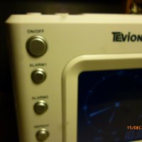 Tevion CDR 294 radio clock cd alarm stereo , снимка 2 - Други - 27386817