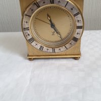Настолен бронзов механичен часовник JAZ 1976 - 1978 година., снимка 1 - Антикварни и старинни предмети - 43527217