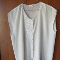 Ризи, блузи дамски елегантни с копчета, 6 броя-30 лева, снимка 13 - Ризи - 26596196