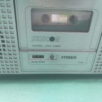 SENCOR SW-4320 Радиокасетофон, снимка 4 - Радиокасетофони, транзистори - 33350255