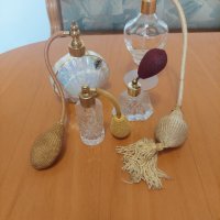 Стари шишенца за парфюми , снимка 3 - Антикварни и старинни предмети - 43084834