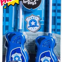 Walkie Talkie - Funny Toys for Boys - Полицейско / Уоки Токи, снимка 1 - Образователни игри - 35346039