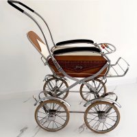 Ретро  количка за кукли антична количка за кукли бебешка количка за кукли , снимка 1 - Антикварни и старинни предмети - 43060693