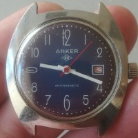 Часовник ANKER KR. Germany. Vintage watch. Механичен. Мъжки. , снимка 1 - Мъжки - 43833626