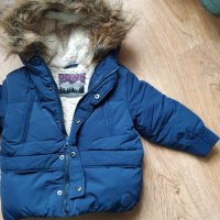 Бебешко зимно яке Zara, снимка 1 - Бебешки якета и елеци - 28723051