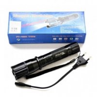 LED Фенер за охрана Power Style 288 - Лазер + Електрошок, снимка 1 - Други стоки за дома - 28473540