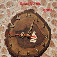 Часовници от дърво, снимка 10 - Стенни часовници - 42968778