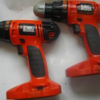 18 Волта-Black Decker CD18C-Боди-Тяло За Винтоверт-Английско-Отлично, снимка 1 - Винтоверти - 28315443